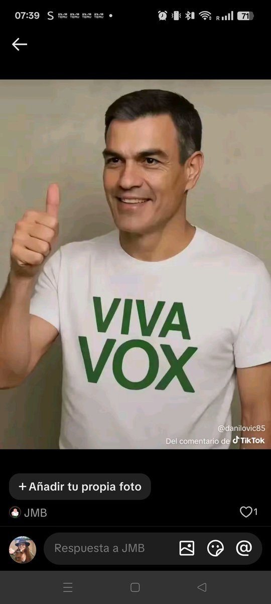 Dalidae's tweet photo. @Marimar66842849 @1905Civil Preguntense por que pedrito le deja espacio en las redes, a Abascal. https://t.co/dRUsBMr7Gb