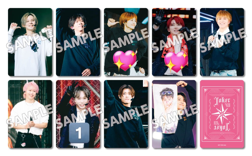 超特急 Joker Blu-ray 円盤 店舗特典 HMV トレカ 交換 【譲】マサヒロ