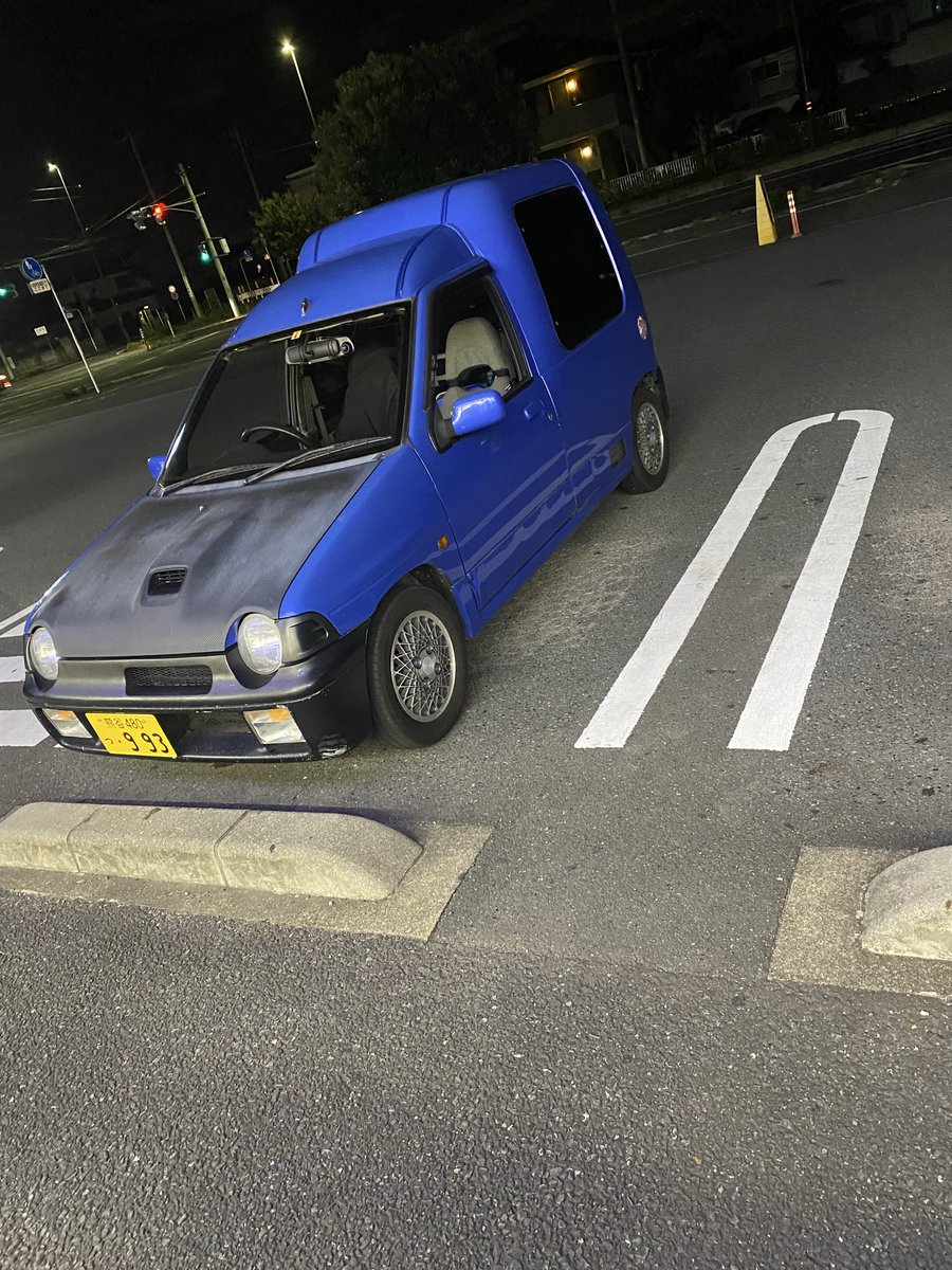 tawa___mu's tweet photo. #みんなのSUZUKI見せて
✌︎(小さな車で大きな未来)✌︎ https://t.co/PHMXdl95IU