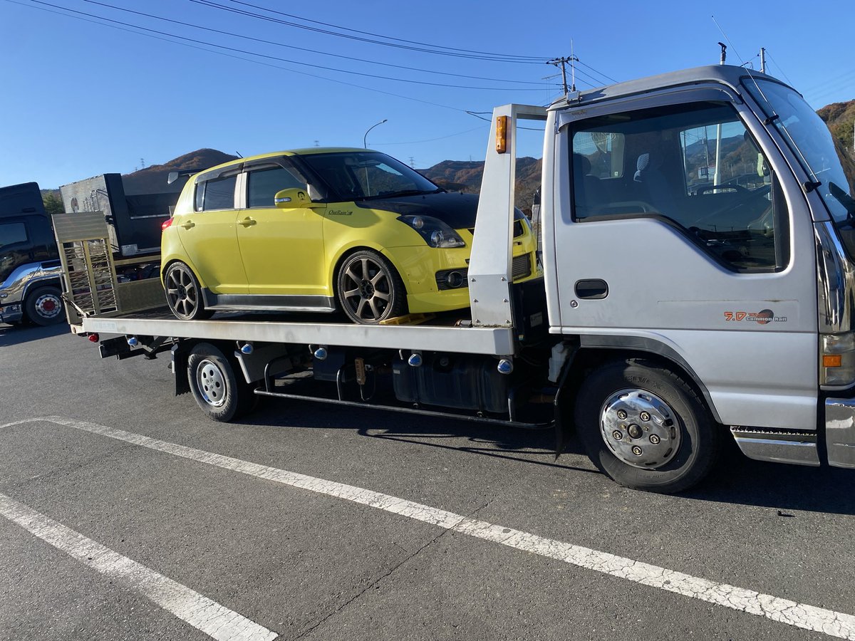 tawa___mu's tweet photo. #みんなのSUZUKI見せて
✌︎(小さな車で大きな未来)✌︎ https://t.co/PHMXdl95IU
