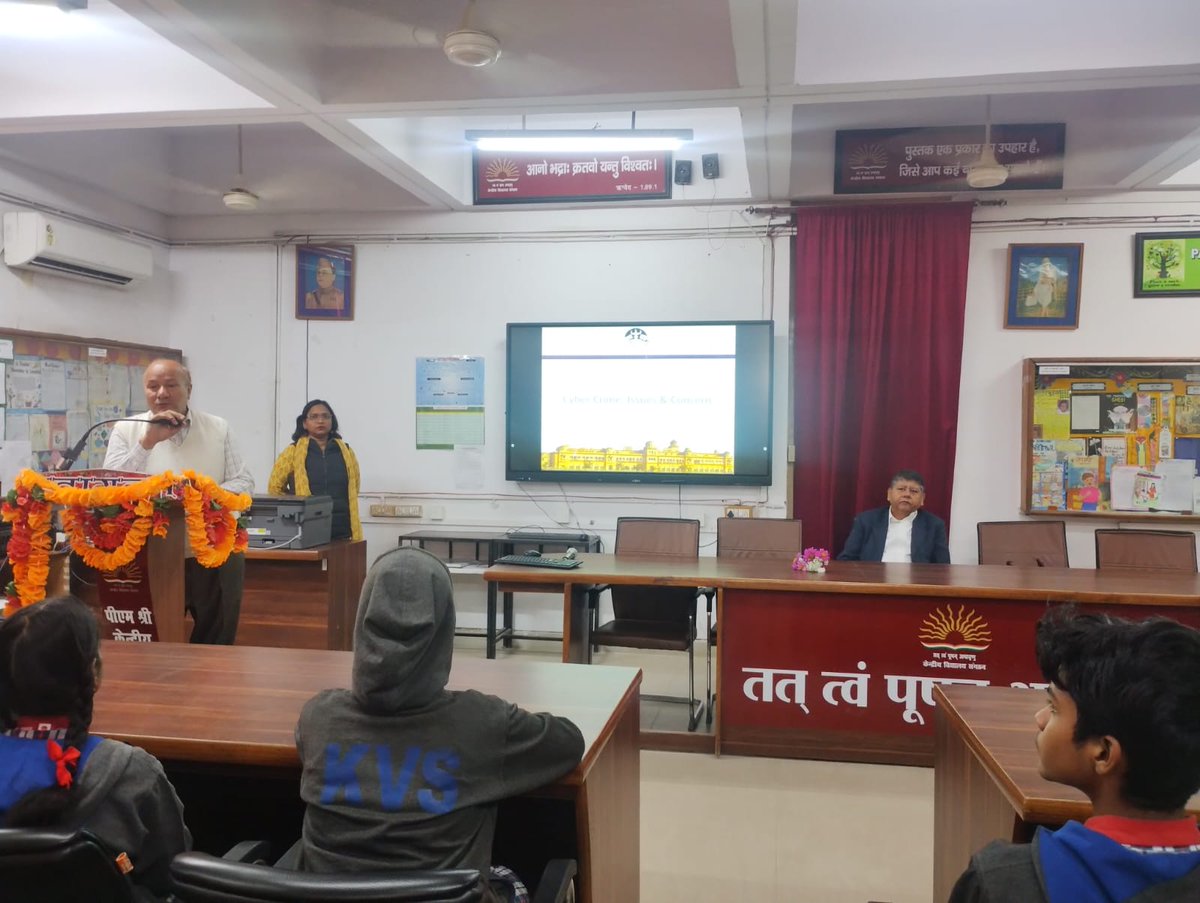 PM SHRI KV ALIGANJ SHIFT 1 LUCKNOW tweet media