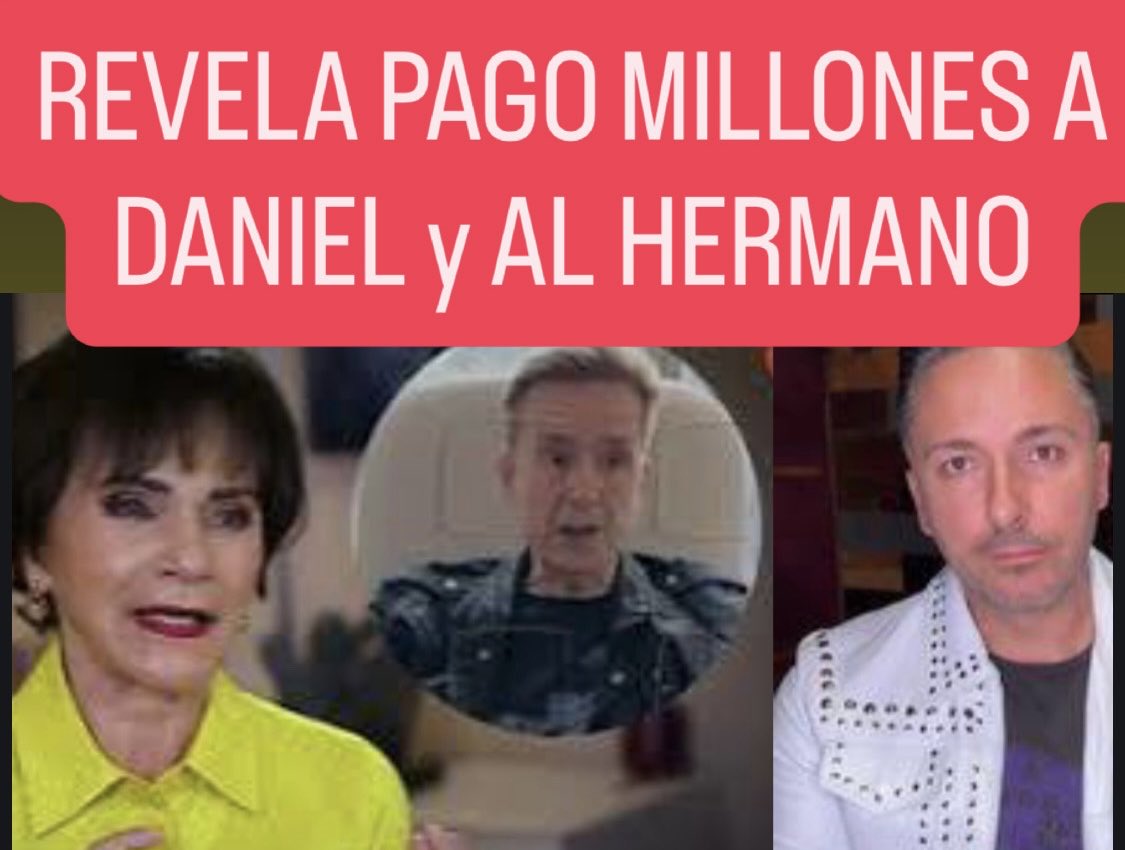CHAPOY REVELA PAGÓ MILLONES POR DANIEL y HASTA LA COMIDA DEL HERMANO 😱 El video en mi Canal de YouTube👉 youtube.com/live/TmHdaHWwD…