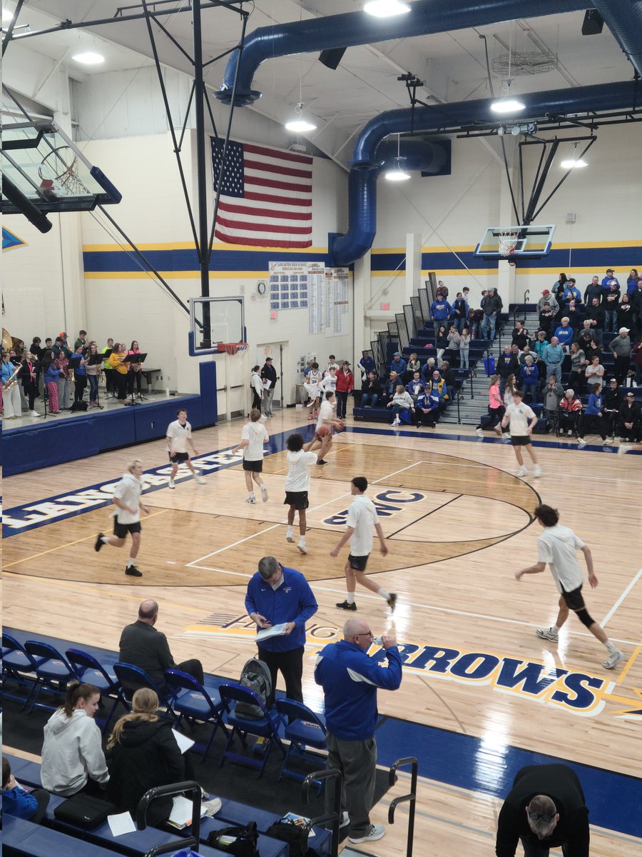 RV Basketball tweet media