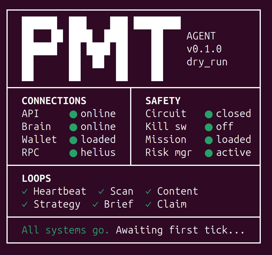 $PMT Agent is coming