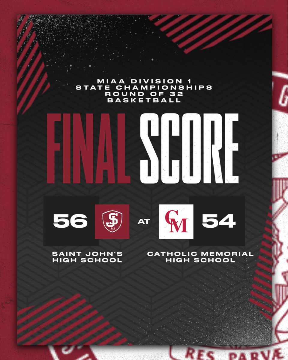 Saint John's HS Athletics tweet media