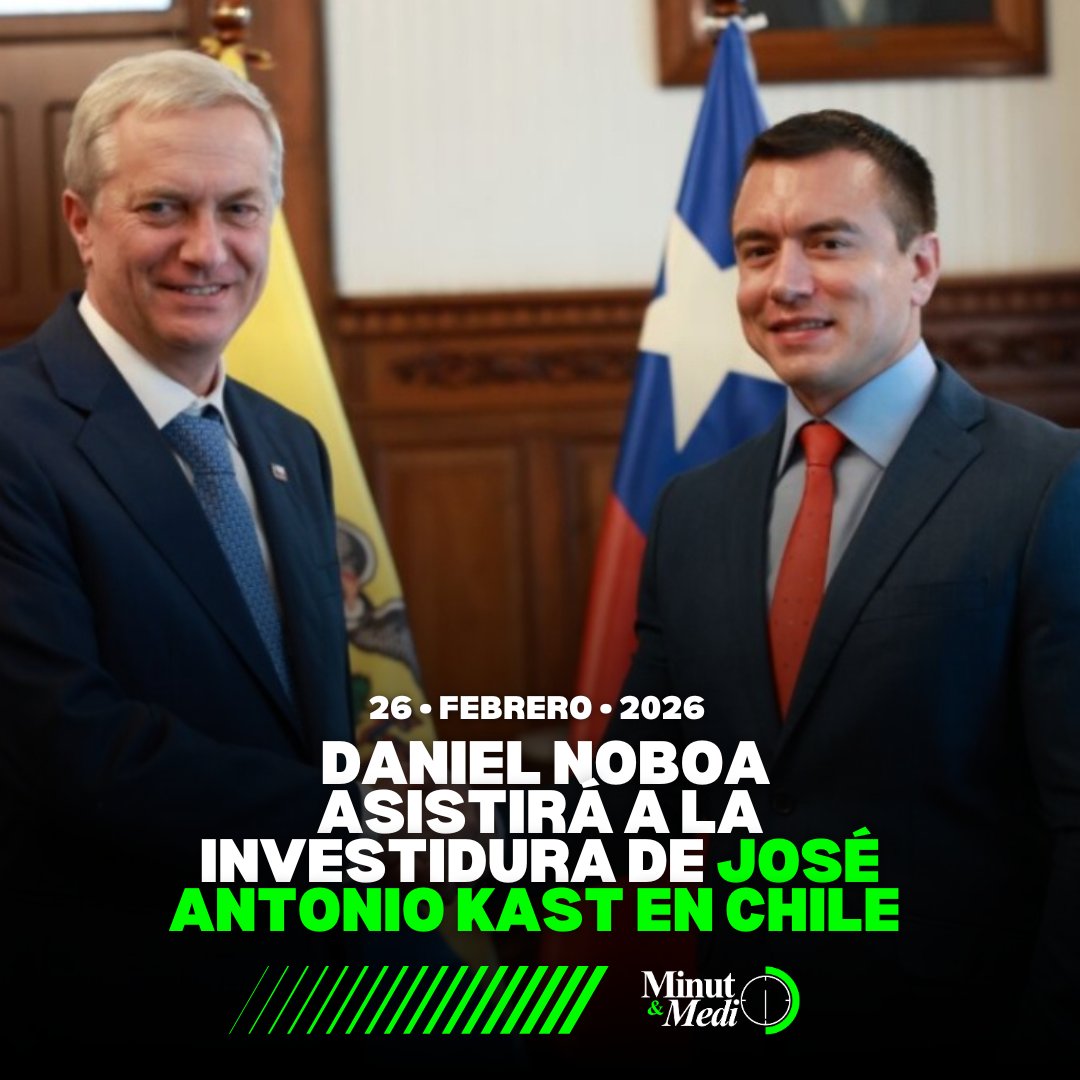 Minuto & Medio tweet media