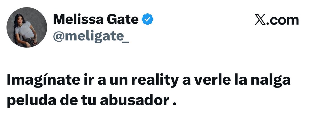 lopezstefanny80's tweet photo. @meligate_ Porque le hicieron borrar el post pasado?? La están silenciando? ESTAMOS CONTIGO MELI GATE #LaCasaDeLosFamososCol3 #PandillaGateX #NoTeInforma https://t.co/eNyV7b5bXI