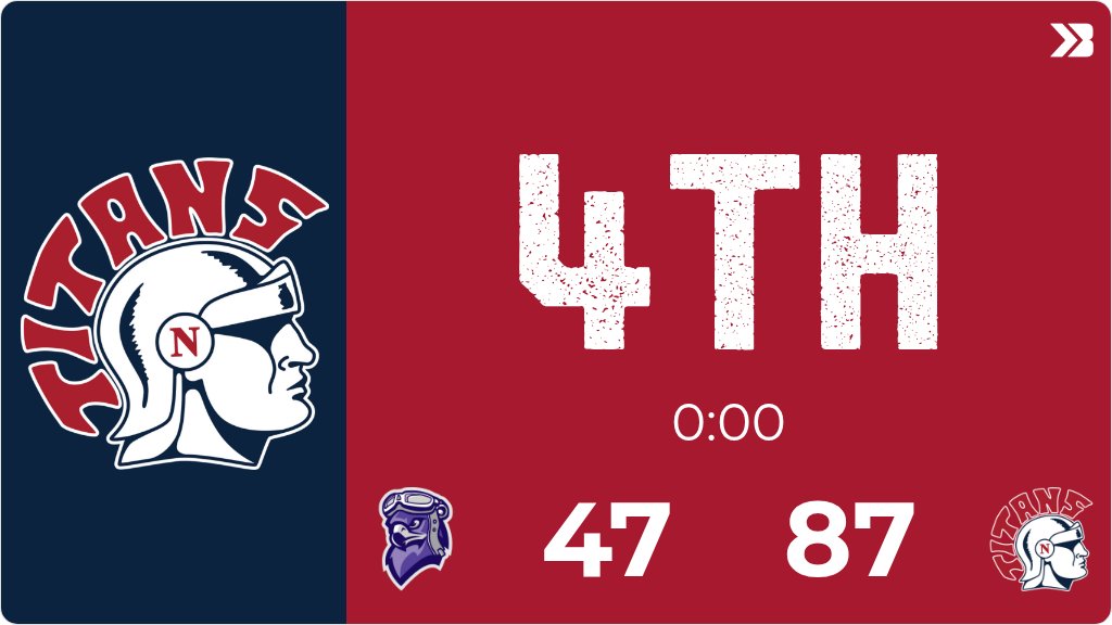 Boys Basketball (Varsity) Live Score Posted - 4th (0:00) - Norris 87 - Lincoln Northwest 47 gobound.com/ne/nsaa/boysba…