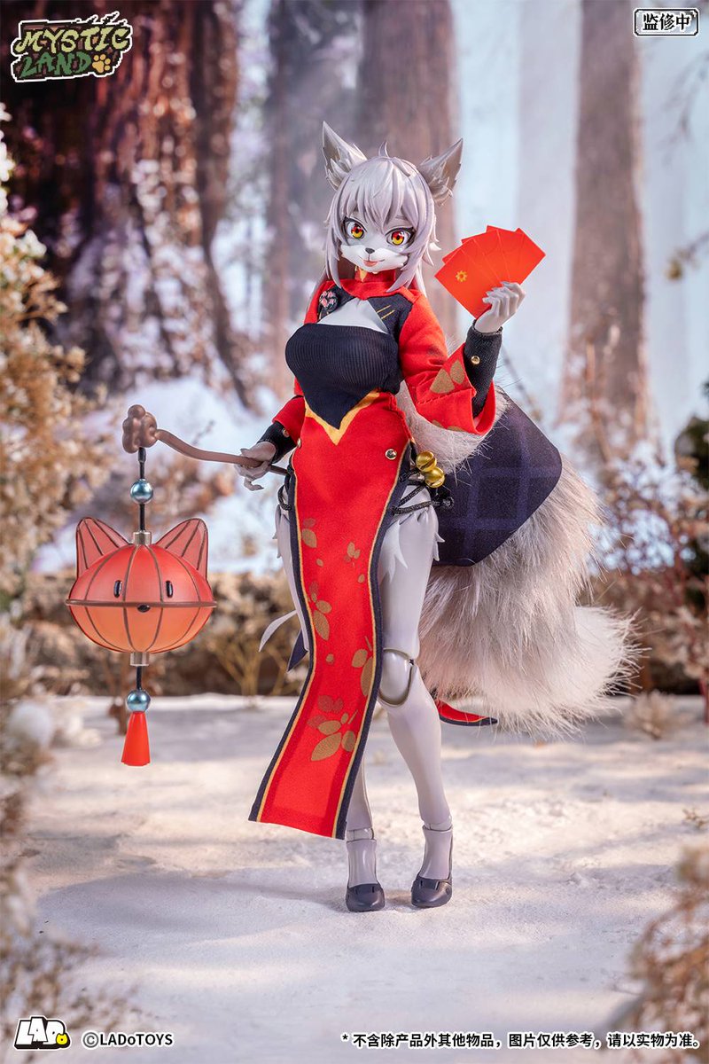 A new year, a new presence 💝 ERA-004 Liya New Year Ver. arrives