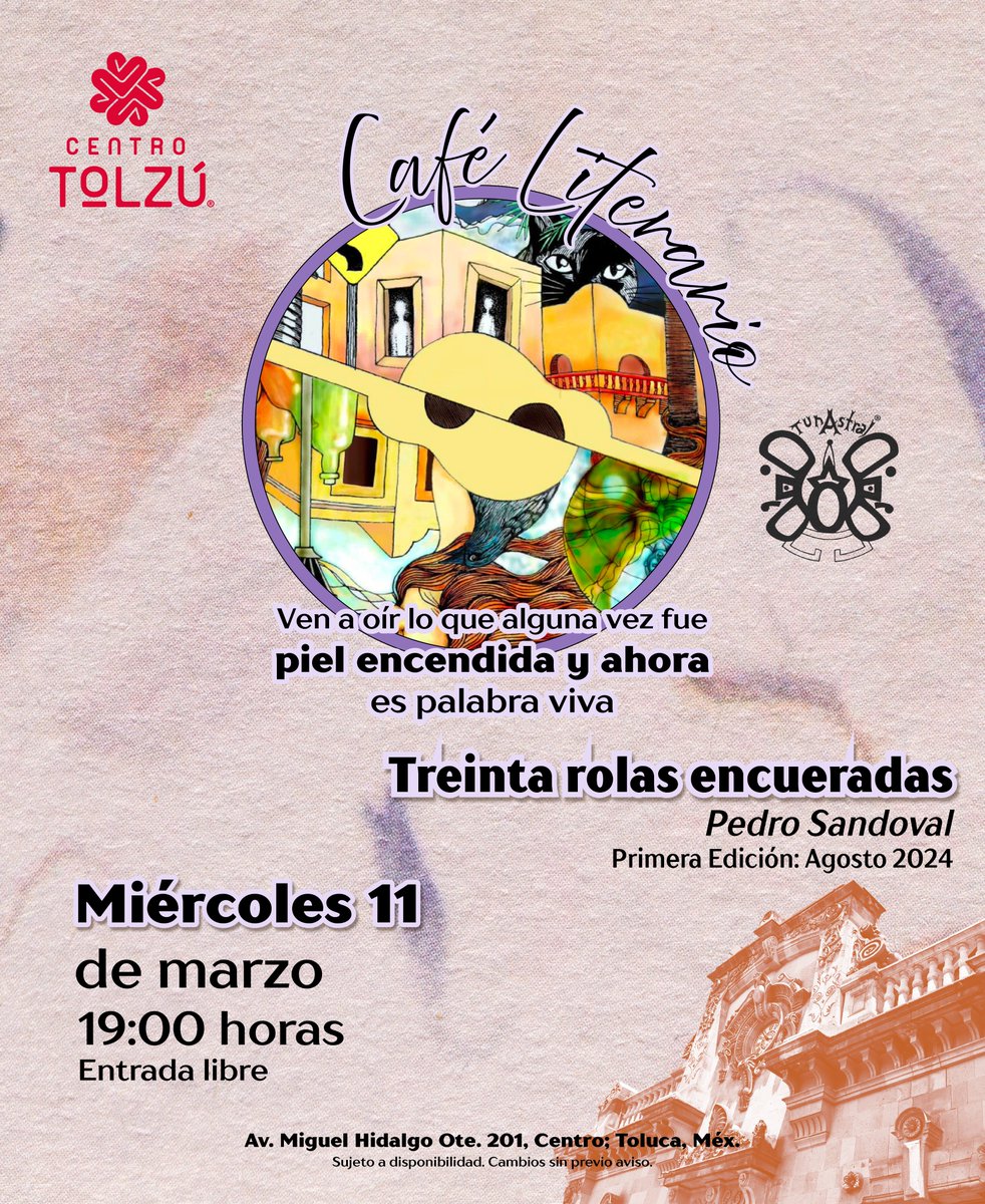 Centro Tolzú tweet media