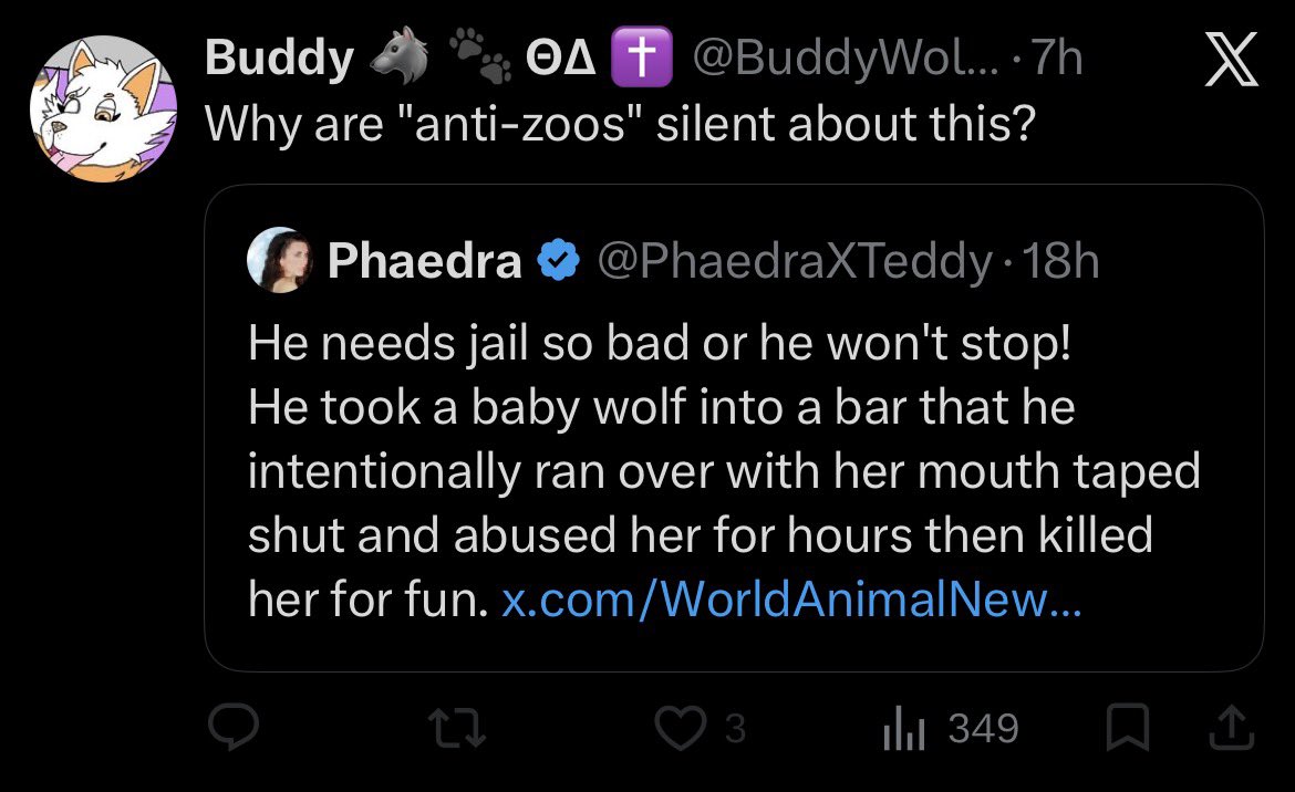 PedoZooAlert's tweet photo. Why are zoophiles silent about this? https://t.co/FWgEJ3e9i9