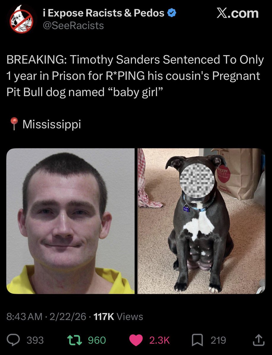 PedoZooAlert's tweet photo. Why are zoophiles silent about this? https://t.co/FWgEJ3e9i9