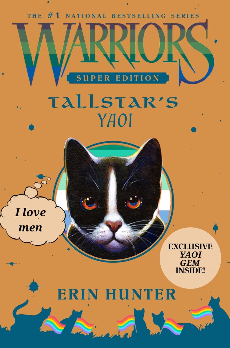 Isengarddescend's tweet photo. Remade the cover of Tallstar's Revenge so it fits better with the themes of the book https://t.co/yb0cqfJXgM