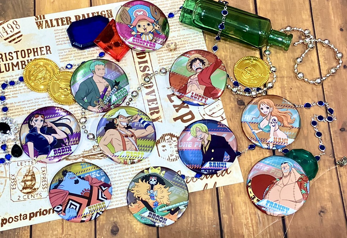 新商品】 MUGIWARA STORE ARTS 『メタル缶バッジ』 (全10種/ランダム1