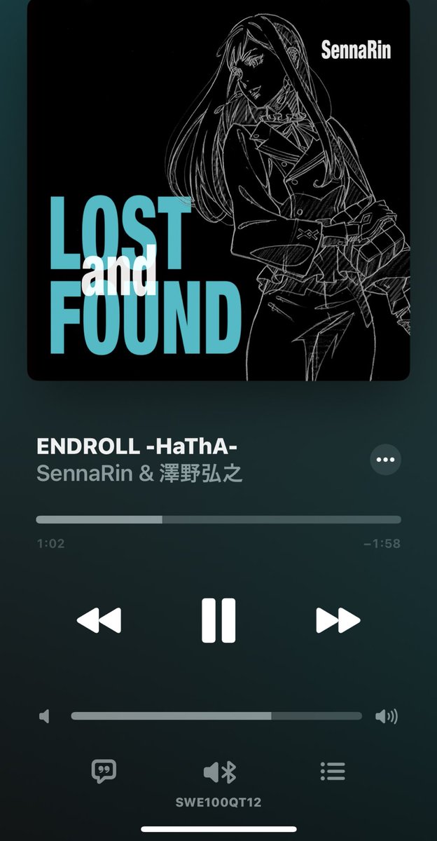 ArtHugry's tweet photo. 今年聞いた曲で一番震えた曲。
無駄なく良メロが凝縮されてて震えた。
そして歌声。
良すぎてずっと聞いてる。 https://t.co/dVwnNAbXQA