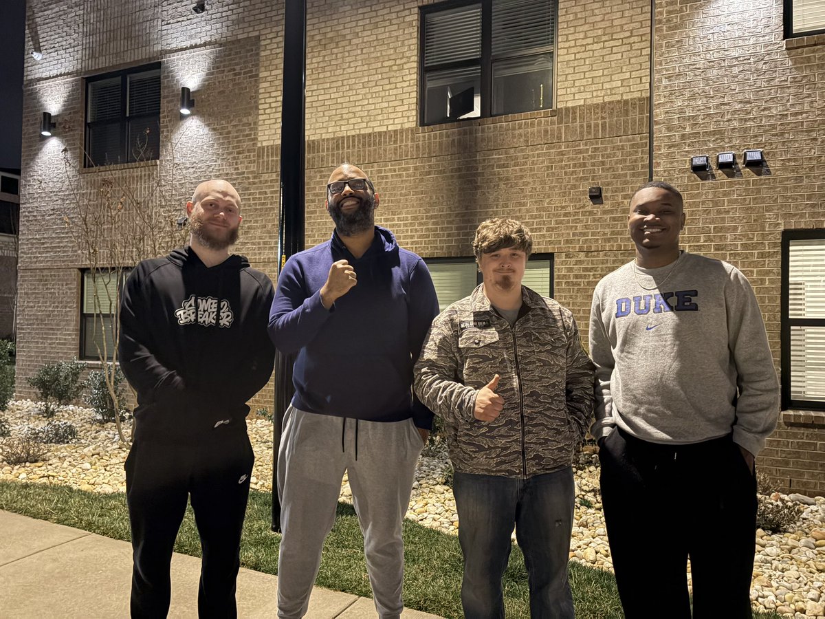 brandometry's tweet photo. Max Mode 2026 bound with my Greensboro FGC brothers!

Looking forward to seeing everybody this weekend!  🖖🏾 https://t.co/5NZS7Wgezv