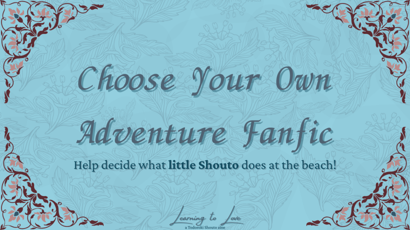 Learning to Love: A Todoroki Shouto Zine tweet media