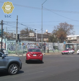 OVIALCDMX's tweet photo. Semáforos de la intersección de Tizimín y Carretera Picacho-Ajusco, col. Lomas de Padierna, @TlalpanAl,   fueron habilitados por personal técnico de #Tránsito de la #SSC en atención a @chuchomares.
#MovilidadCDMX https://t.co/P3pffwPW26