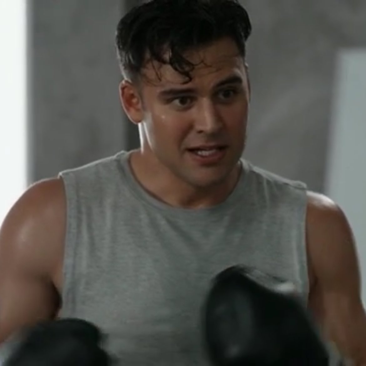 buckitallup's tweet image. “i AM mad! she took chris” oh christopher diaz and his two dads…