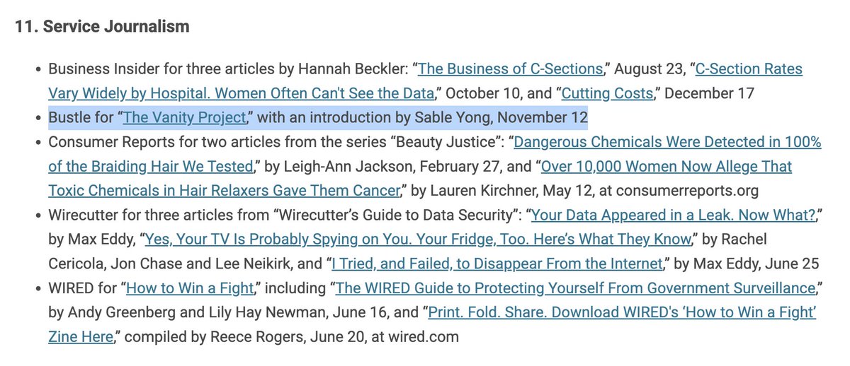 NolanFeeney's tweet image. so thrilled that @bustle's ~The Vanity Project~ is an ASME finalist! Might have to celebrate by getting an upper bleph, which I know all about now...
bustle.com/vanity-project…