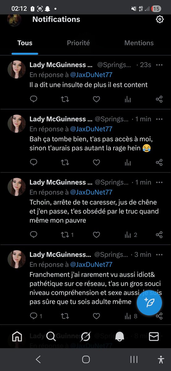 JaxDuNet77's tweet photo. @Springsaia En manque d'attention la tox au xanax 👇 https://t.co/kAqDvvP9cy