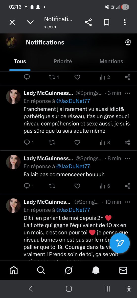 JaxDuNet77's tweet photo. @Springsaia En manque d'attention la tox au xanax 👇 https://t.co/kAqDvvP9cy