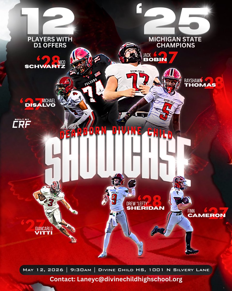 DCHS Football tweet media