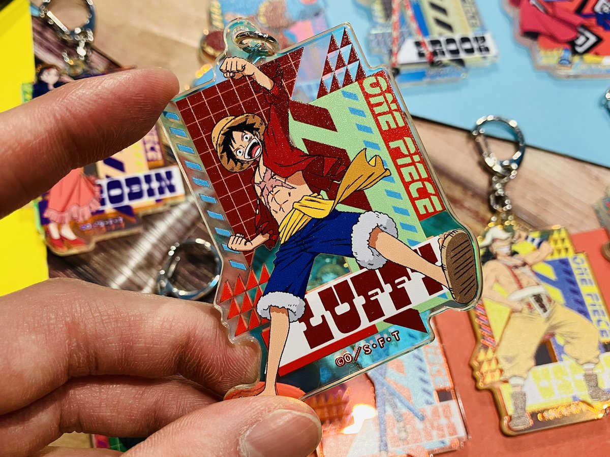 新商品】 MUGIWARA STORE ARTS オーロラアクリルキーホルダー(全10種