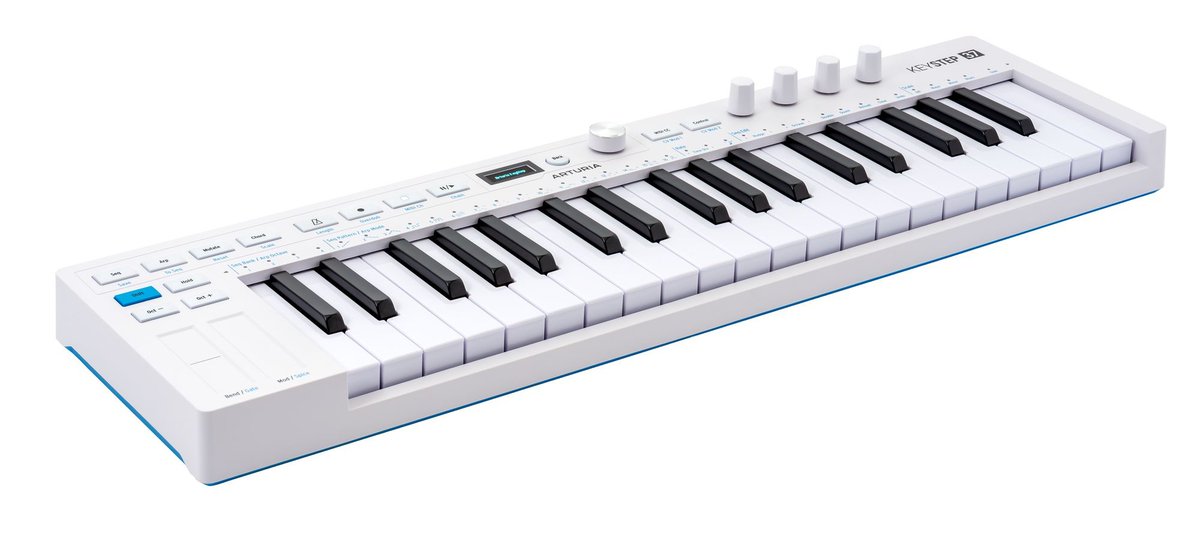 デジランド 】 Arturia KeyStep 37 mk2が登場！DAWからモジュラーまで