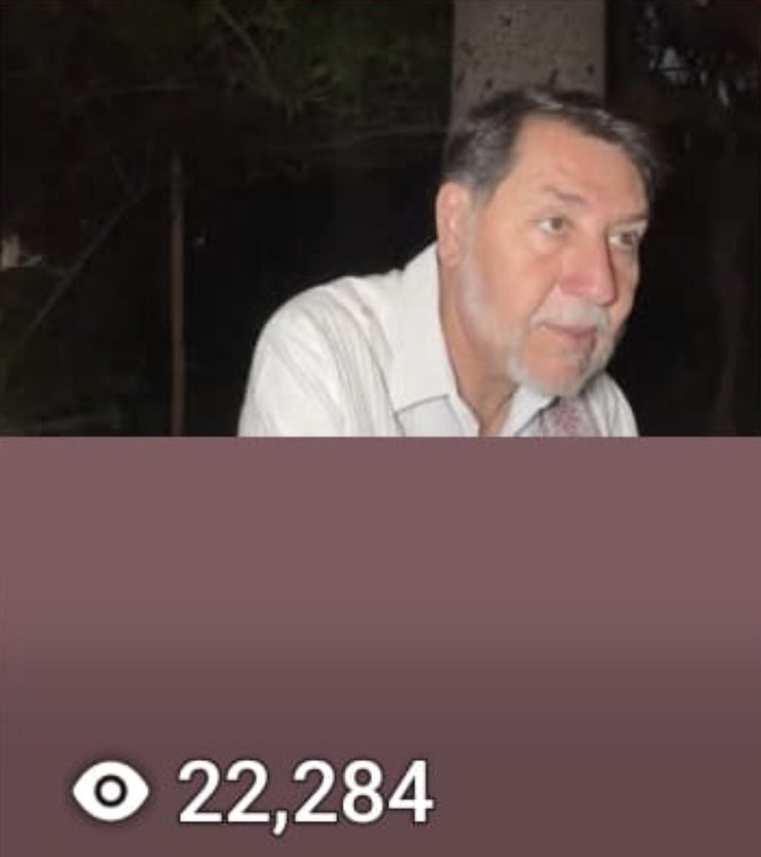 Fernández Noroña tweet media