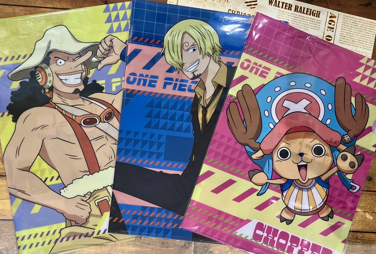 新商品】 MUGIWARA STORE ARTS 『クリアファイル』 (全11種) 各550円