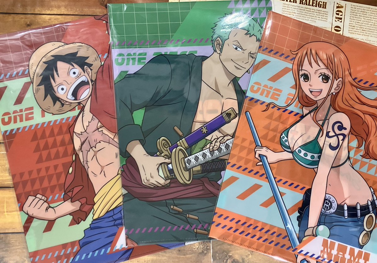 新商品】 MUGIWARA STORE ARTS 『クリアファイル』 (全11種) 各550円