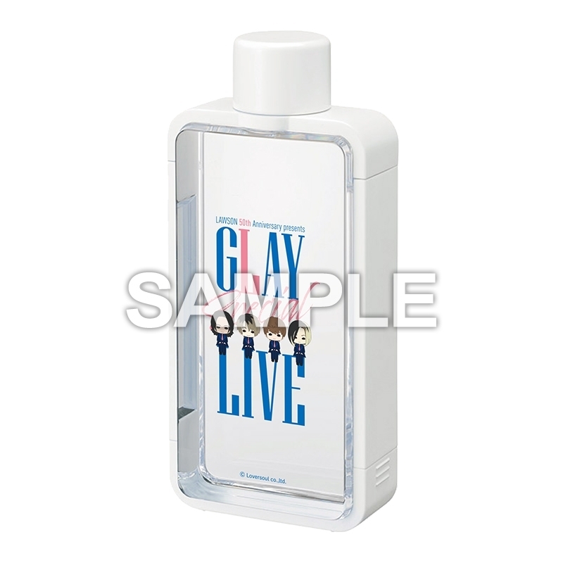 LAWSON 50th Anniversary presents GLAY Special LIVE 開催記念グッズ