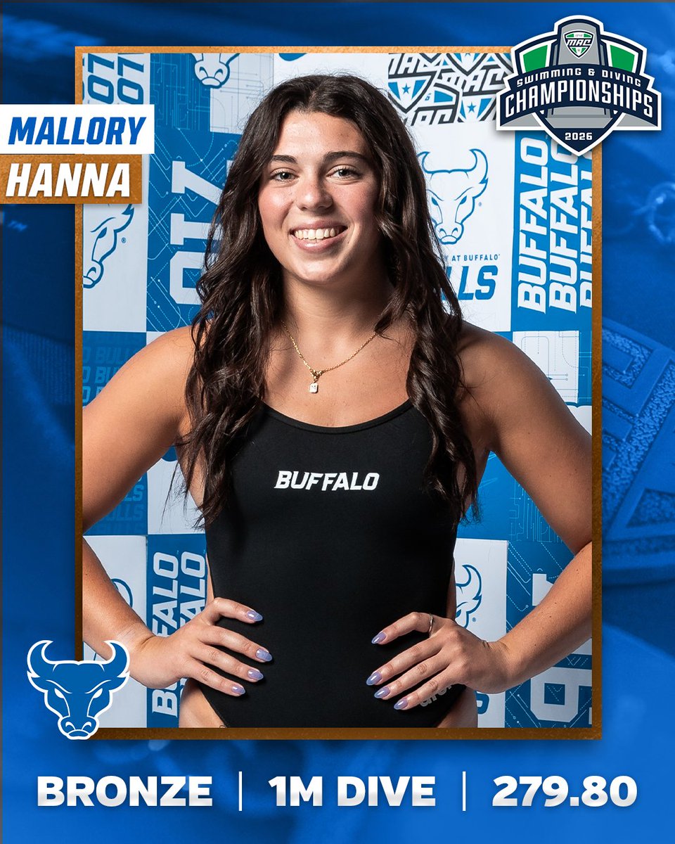 Buffalo Swimming & Diving tweet media