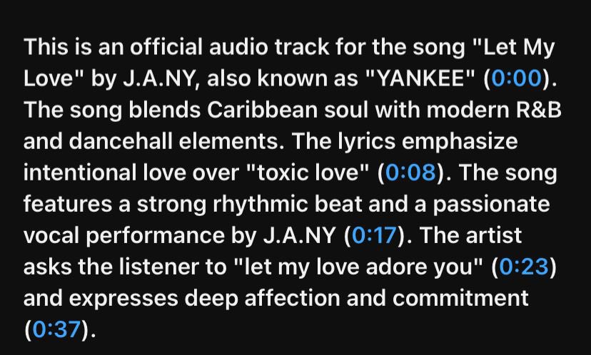 youtu.be/1EXzS5IfqV0?si… listen n share if you 💝 #cesar2026 #Prada #LetMyLove #JamaicanRnB #Jany