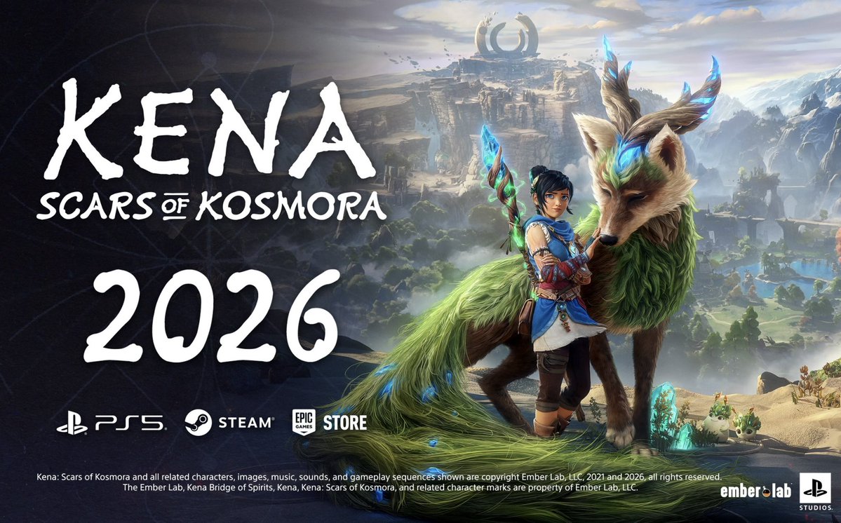 PrinceVampi's tweet image. الجزء الاول كان ممتع جداً

الثاني اتوقع بيتجاوز كل التوقعات خصوصا انه مدعوم من سوني 

تدرون وش استفاد الاستديو ايضاً؟

نشر اللعبه باللغة العربية👌🏻

  #KenaScarsOfKosmora