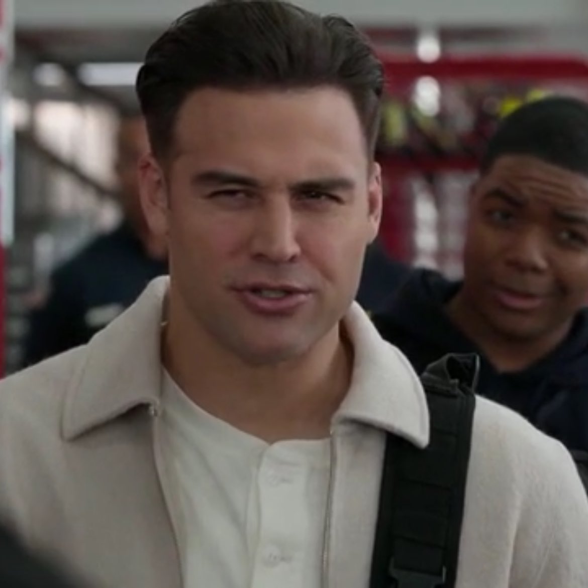 buckitallup's tweet image. “to go on a date with YOU?” jealous eddie #idc