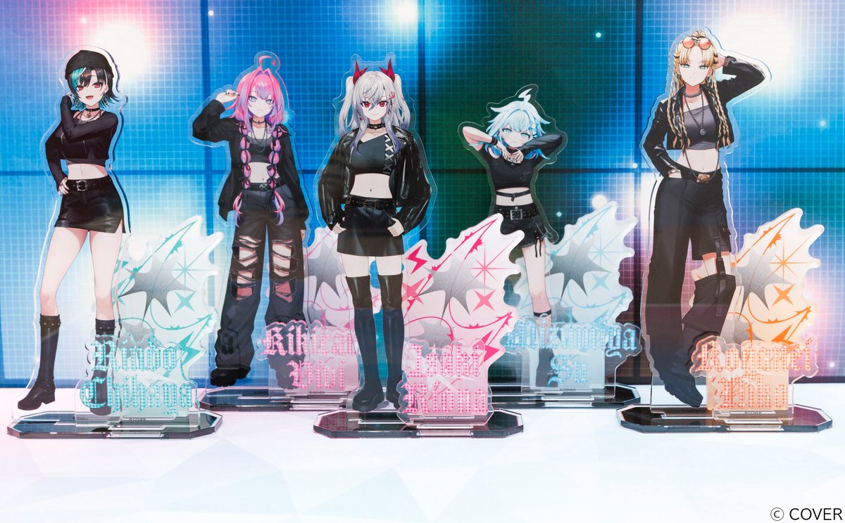 ˏˋ ⭐商品紹介⭐ ˎˊ˗ 【hololive DEV_IS NEW WAVE POP UP STORE in