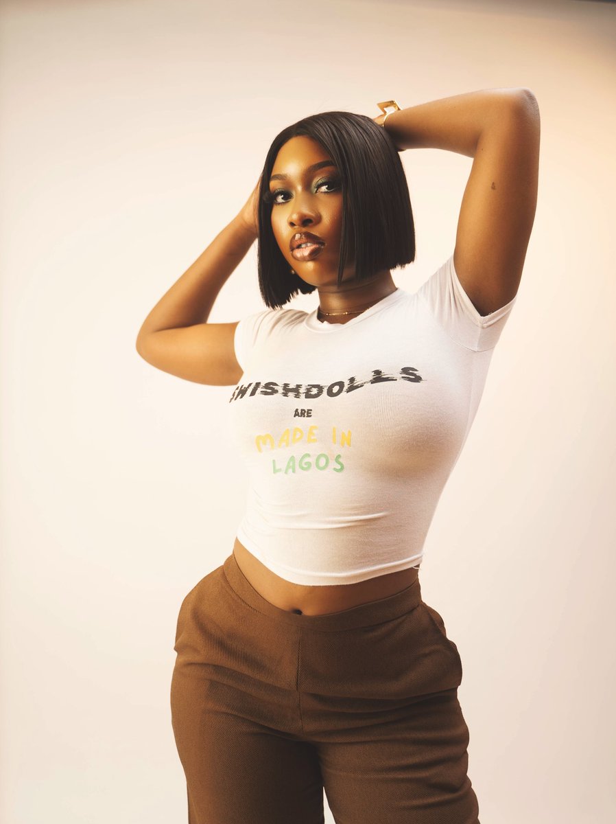swish_vogue's tweet photo. Swish Essentials Tee
Swishdolls are made in lagos https://t.co/WrY4ilBJPC