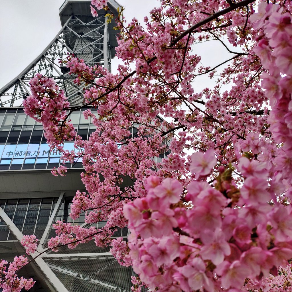 中部電力 MIRAI TOWER tweet media