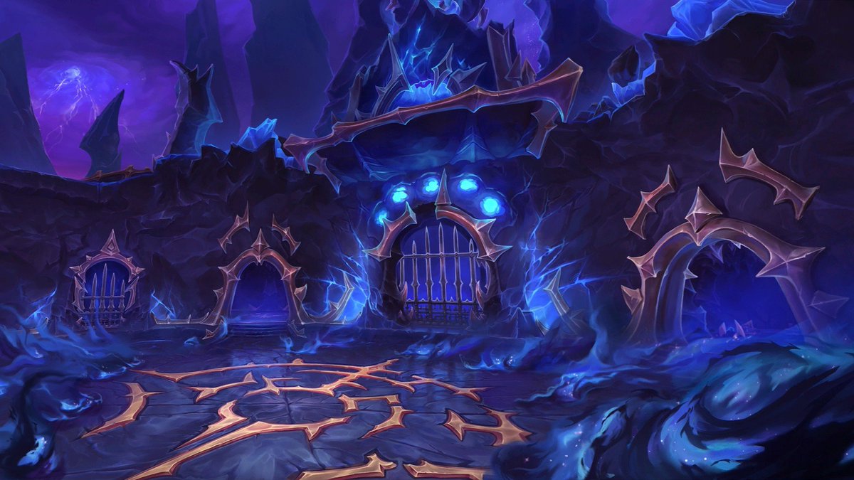 Wowhead's tweet photo. Wowhead's Dungeon guides are now live! Midnight will release with 4 level-up dungeons, 4 max-level dungeons, and 4 additional dungeons from previous expansions will be introduced in Season 1.

#warcraft #midnight 

https://t.co/LfKHjEAI0M https://t.co/Fe2Em2iQMt