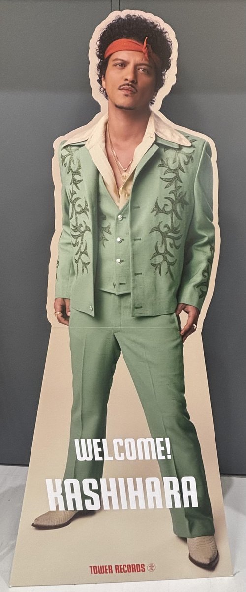 BRUNOMARS】 ㊗ニュー・アルバム 『ザ・ロマンティック』リリース記念