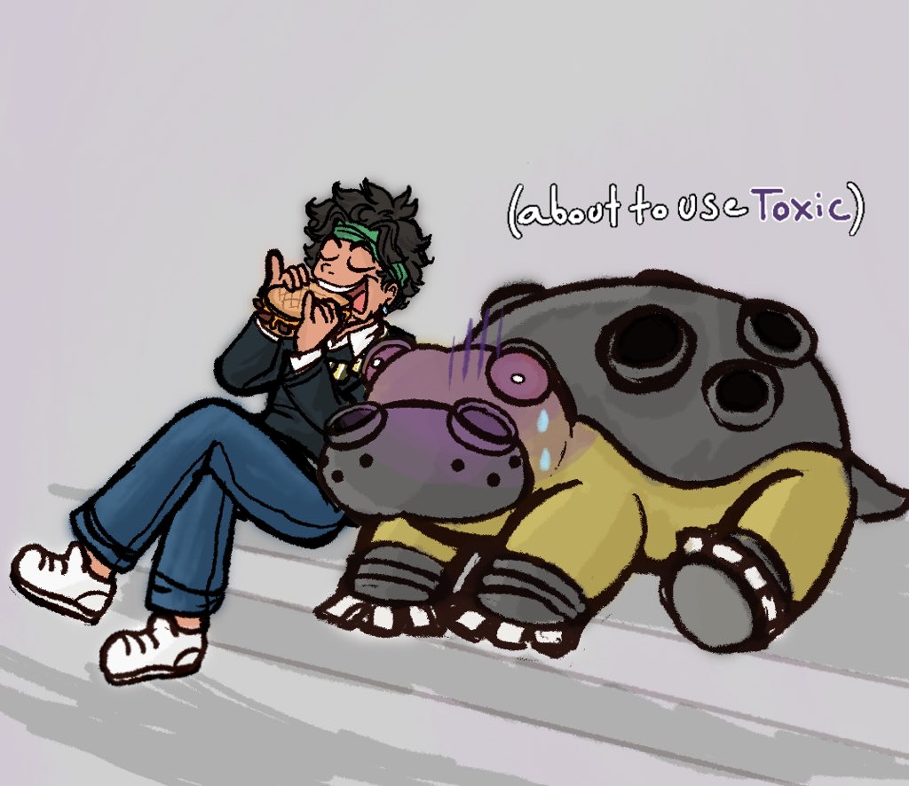 The greatest invention of <a href="/Thunderblunder7/">Agency Seven Star General blunder</a>, the chocolate grilled cheese

(CM by my good friend <a href="/MimisStitches/">(Jess)</a>!)

#pokemon #pokemonfanart