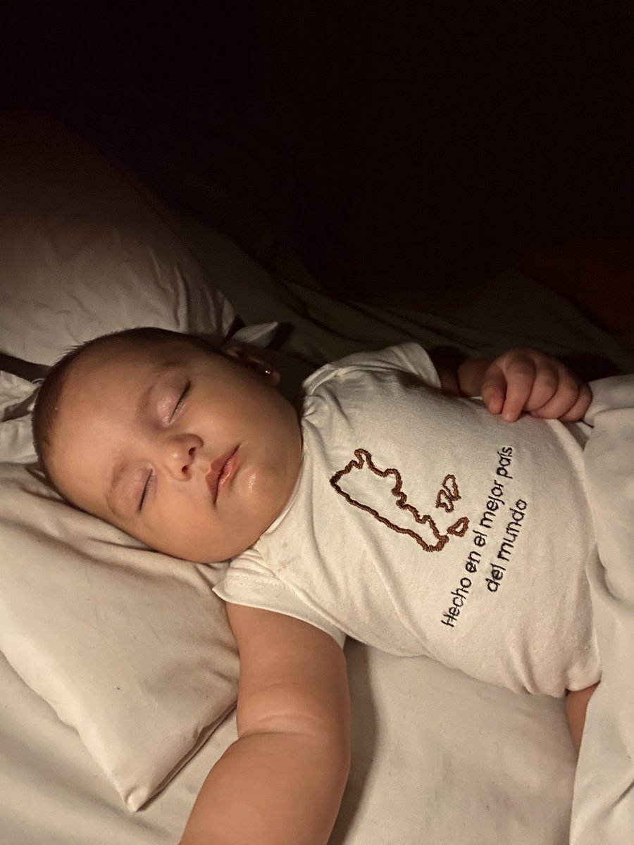 Cómo voy a tener una hija que se llame Argentina y sea así de hermosa??