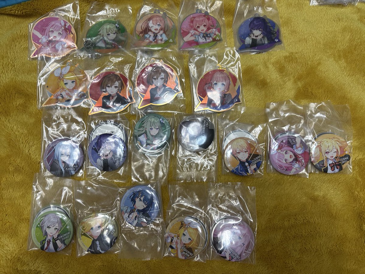 交換/ 譲渡】プロセカ セガラッキーくじ 譲)写真 求)ぬい…類、雫