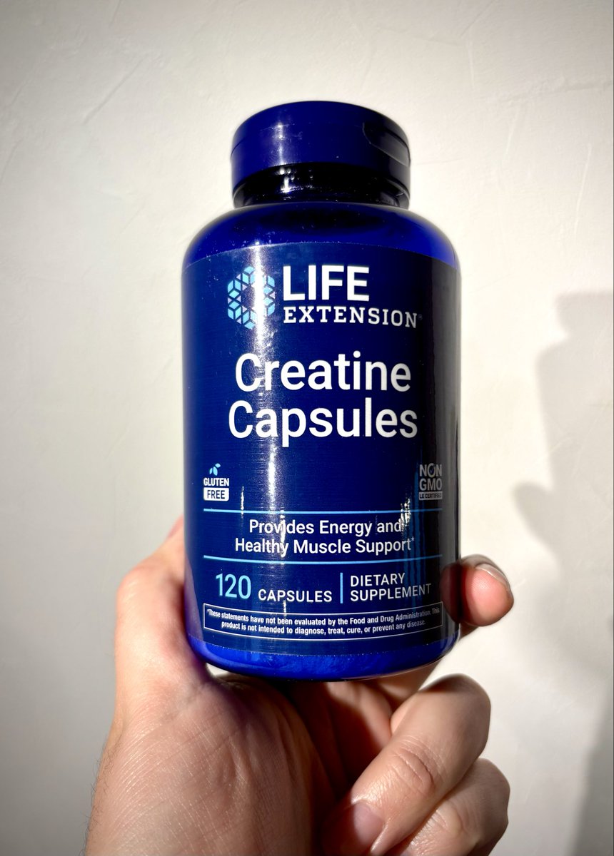 今朝、クレアチンが届きました。