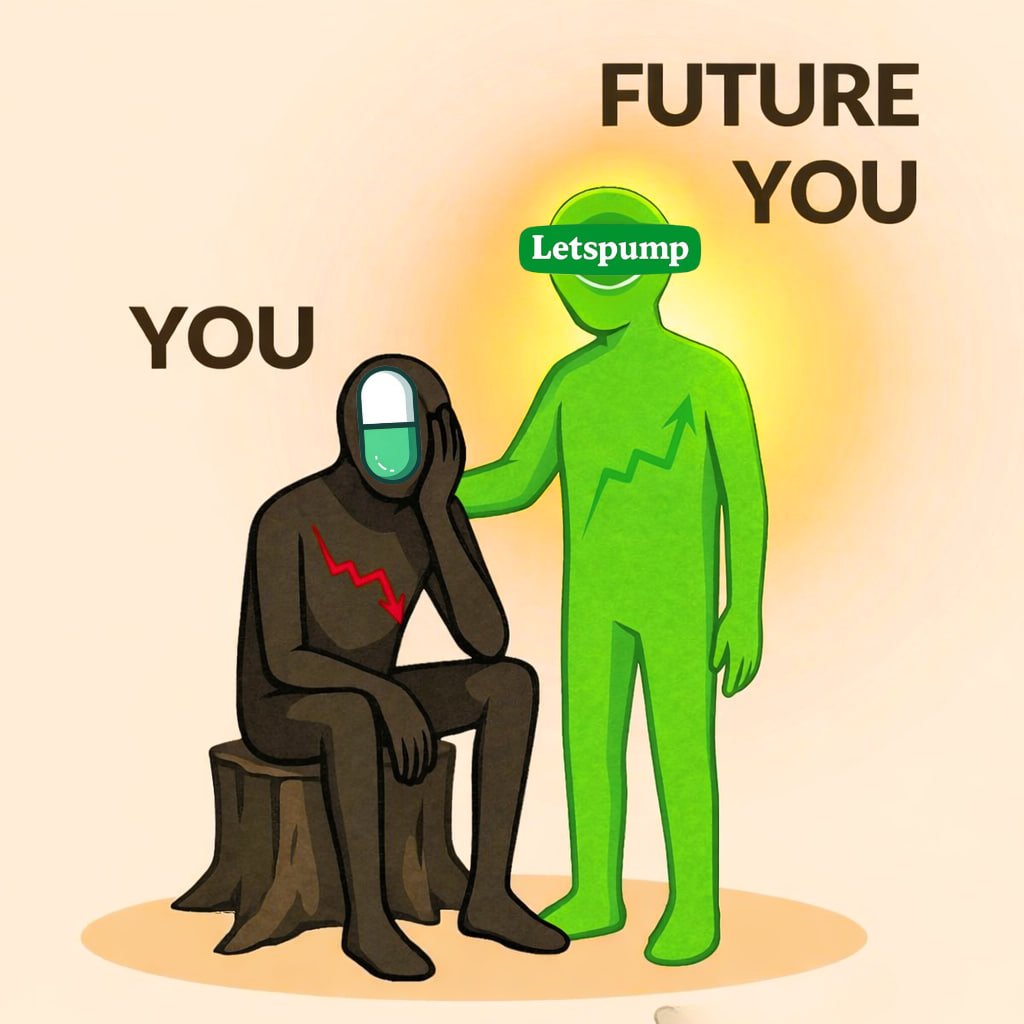 what seems like the "end" is only the "beginning"

trust the process

$Letspump