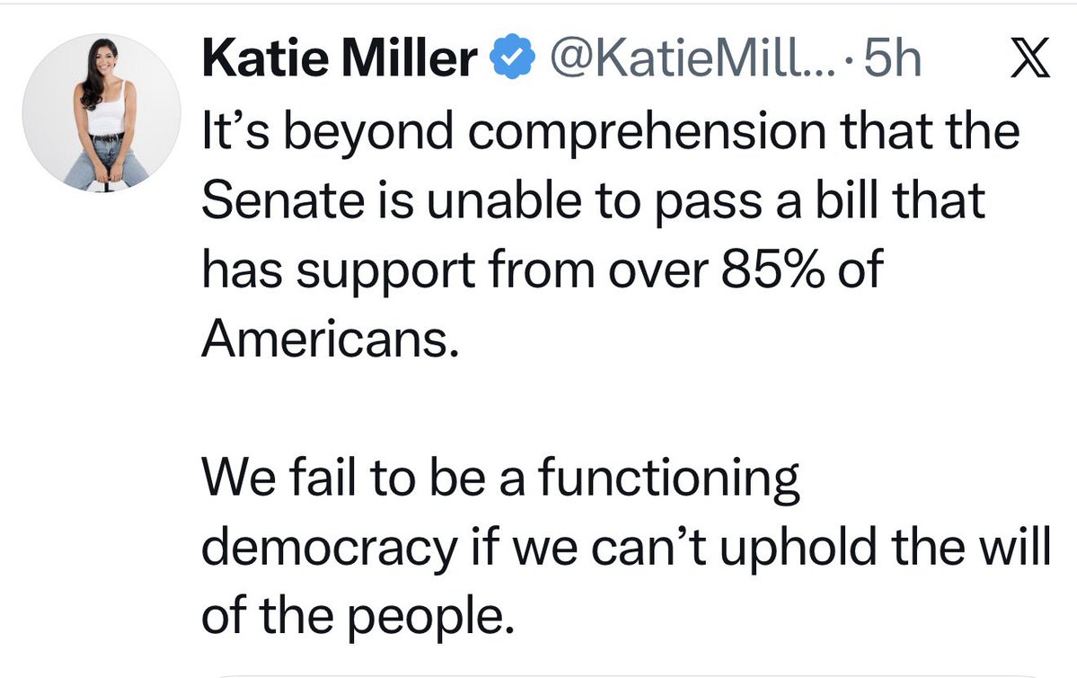 Hey <a href="/LeaderJohnThune/">Leader John Thune</a>, READ Katie’s words, then read them again!

She’s right!