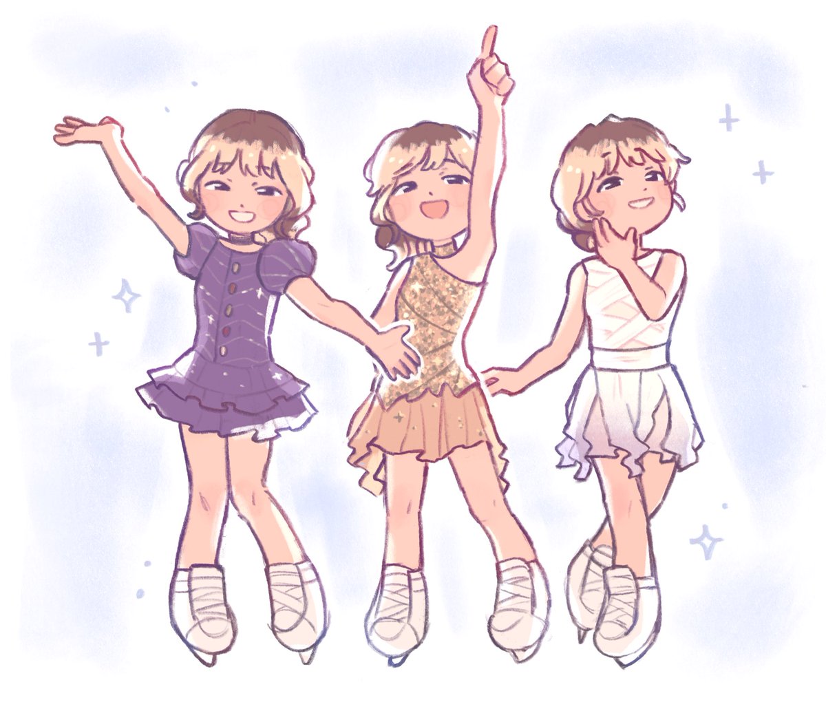 i've been so inspired by alysa liu lately i needed to draw her!!
#winterolympics2026 #alysaliu