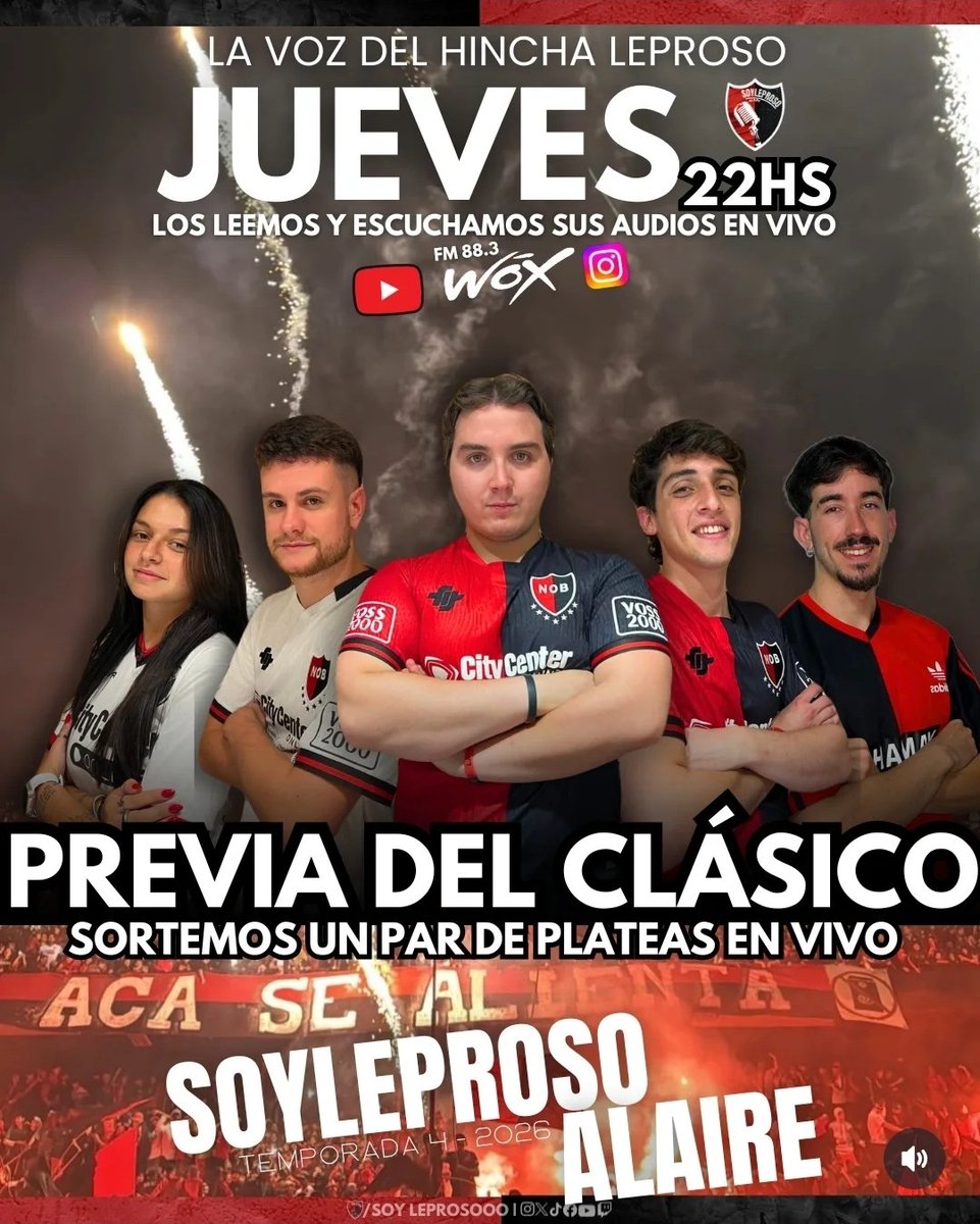 ESTAMOS EN VIVO: youtube.com/live/jjneUXMpS…